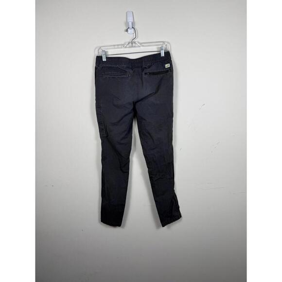 Vuori Pants Mens Medium Gray Climbing Ripstop Tapered Slim Drawstring Zip Pocket - Picture 3 of 7